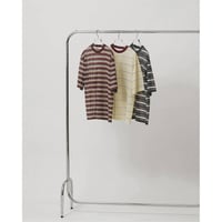 【TODAYFUL】Sheer Border T-shirt