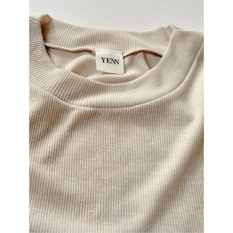 【YENN】NARROW LONG TEE