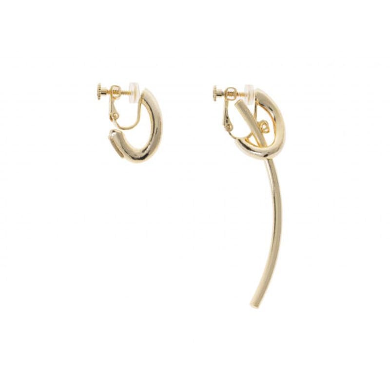 Sea'ds Mara 】Asymmetry swing earring | selects...