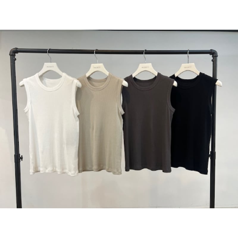 PRIORITY】神タンク✨ノースリーブカットソー | selectshop kusukusu