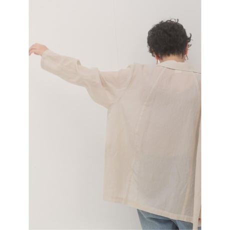 【YENN】SHEER BLAZER