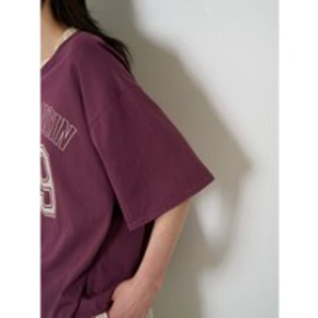 【CHIGNON】ﾅﾝﾊﾞﾘﾝｸﾞTEE