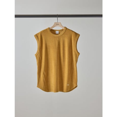 【YENN】SOFT PILE TOPS