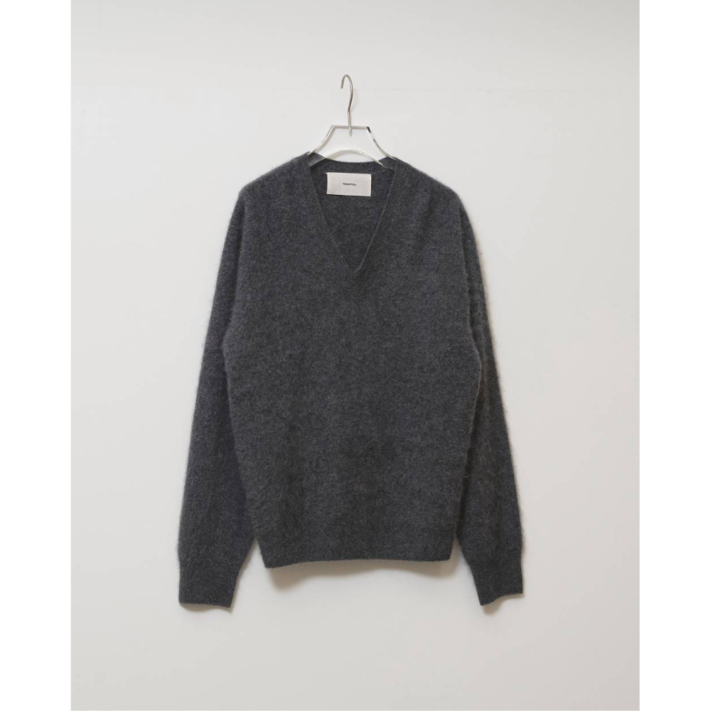 TODAYFUL】Woolcashmere Vneck Knit 納期9月下旬～10月下旬