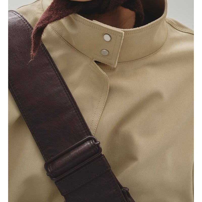 TODAYFUL】Standcollar Warm Blouzon | selectshop