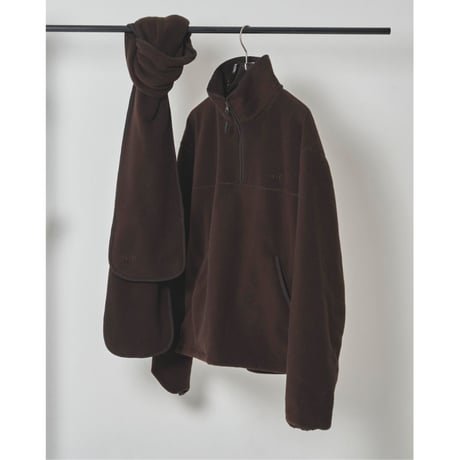 【TODAYFUL】Halfzip Fleece Pullover　※納期10月中～11月中
