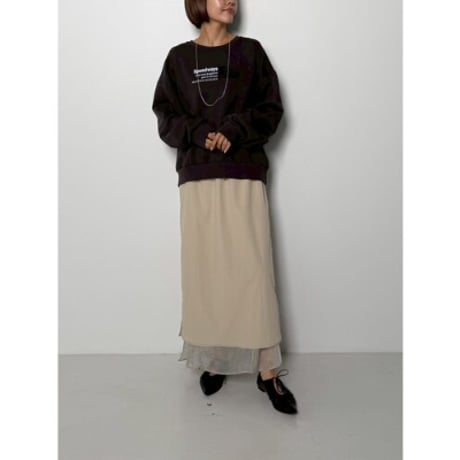 【CHIGNON】ｼｱｰﾚｲﾔｰﾄﾞSK　納期：12月上旬～1月上旬