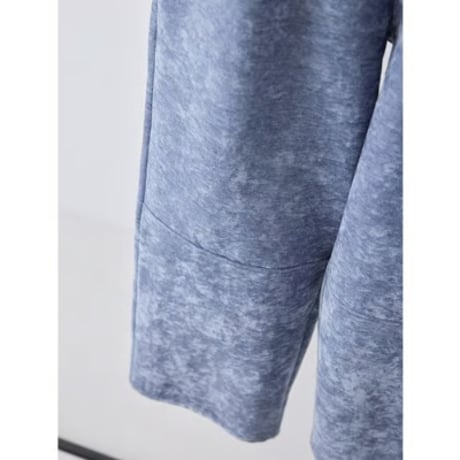【YENN】MOLE TWILL TUCK WIDE