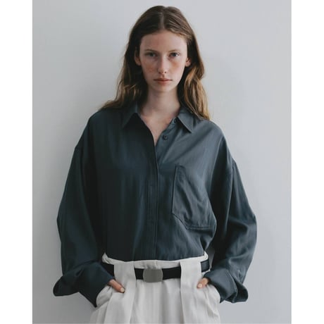 【anuke】Stitch Over Shirts
