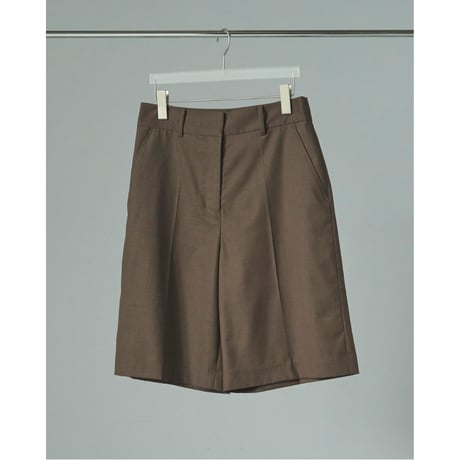 【anuke】Centerpress Half Pants