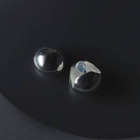 【anuke】Volume Ball Earring