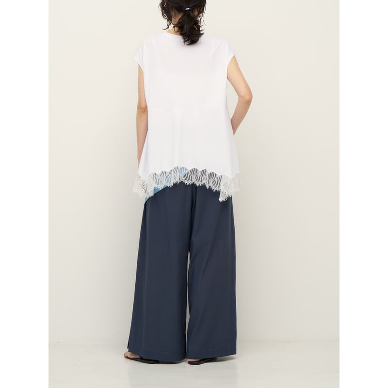 CHIGNON】ﾚｰｽﾌﾚﾝﾁｶｯﾄｿｰ | selectshop kusukusu