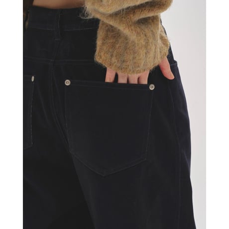 【TODAYFUL】Flocky Highwaist Pants　※納期11月中～12月中