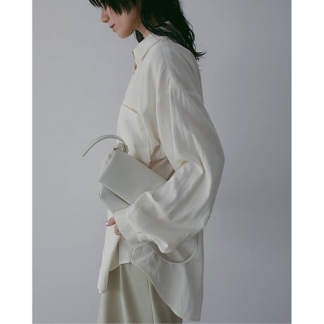 【anuke】Stitch Over Shirts