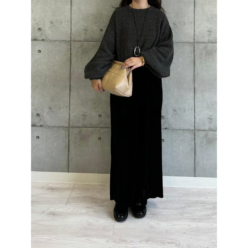 ROSIEE】ベロアカットワンピース | selectshop kusukusu ROSIEE】ベロアカットワンピース | selectshop kusukusu