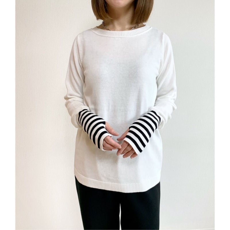 再再再販✨】【御予約】【 siro de labonte 】finger rib knit ...