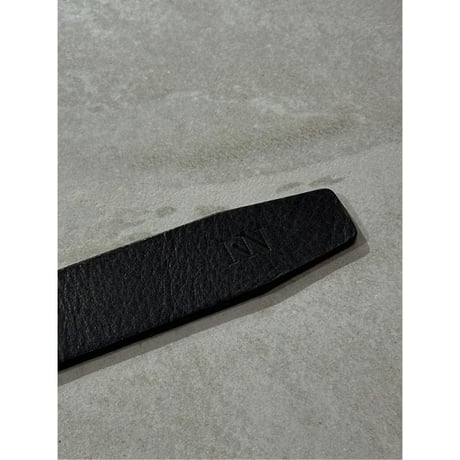 【YENN】LEATHER BELT