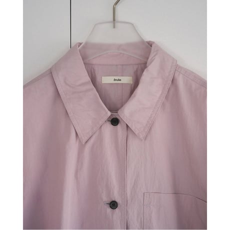 【anuke】Over Pocket Shirts