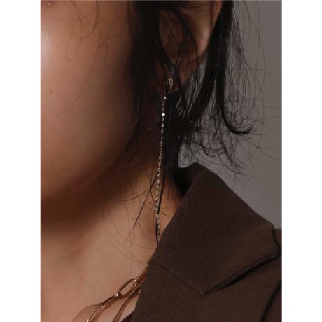 【CHIGNON】ﾌﾟﾁｴｯｸﾞ&ﾁｪｰﾝ2WAYﾋﾟｱｽ