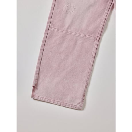 【YENN】HIGH RISE TUCK WIDE　ピンク