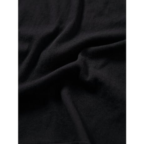 【YENN】SHEER RIB PK TOPS   ＊