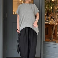 【CYNICAL】オーバーサイズリブデザインサマーニット