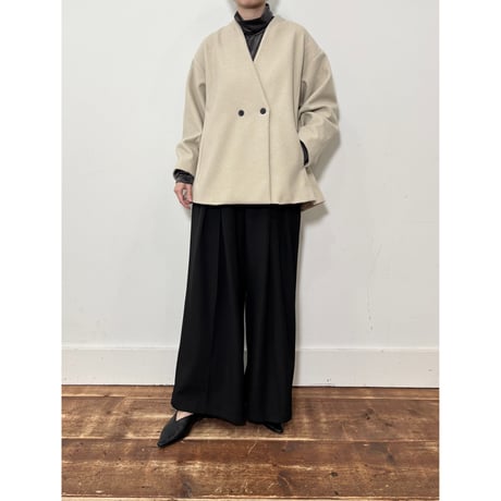 【siro de labonte】nocollar jacket