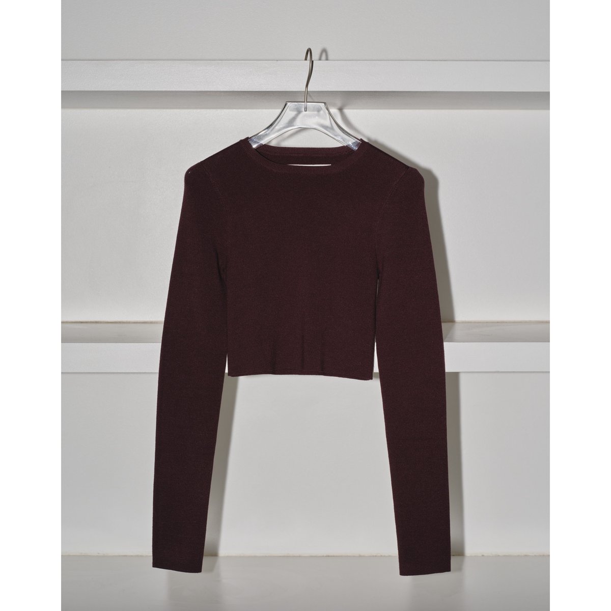 【TODAYFUL】Cropped Smooth Knit 【TODAYFUL】Cropped Smooth Knit