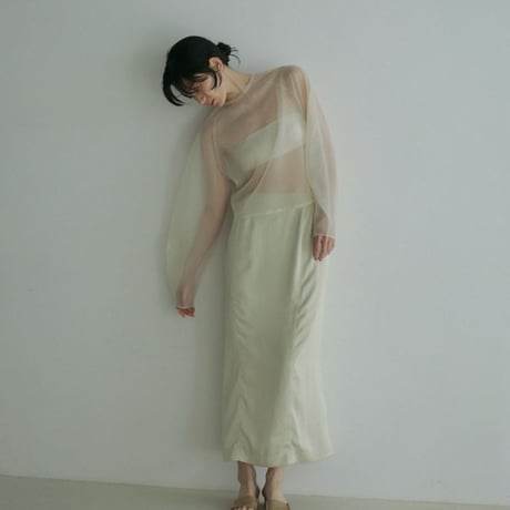 【anuke】Velour Tube Top　※納期3月中旬〜4月中旬
