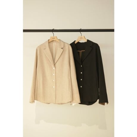 【YENN】LINEN MIX SHIRT JK