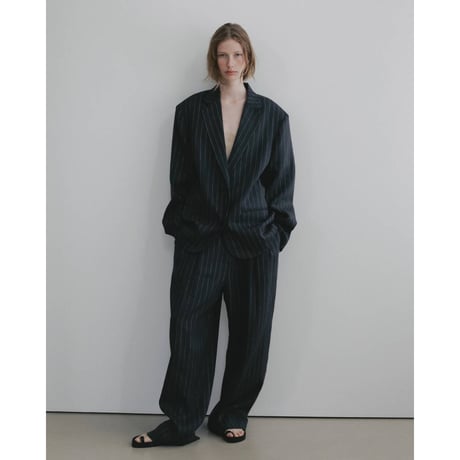 【anuke】Over Linen Jacket