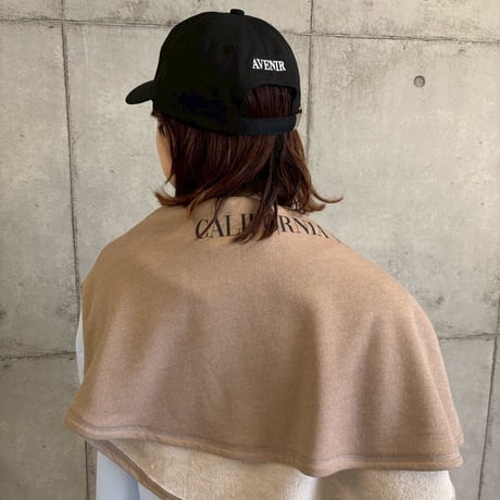 【ROSIEE】AVENIRバック刺繍キャップ