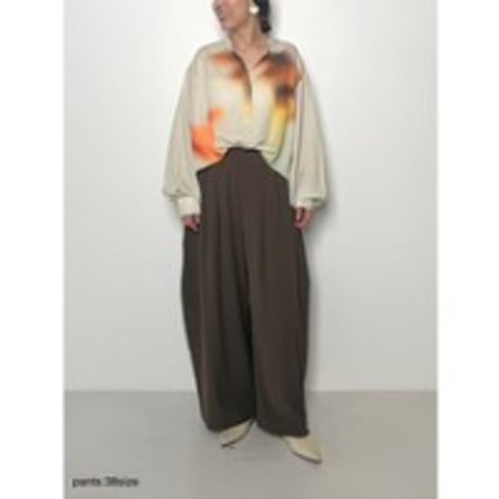 【CHIGNON】ﾜｲﾄﾞﾀｯｸPT　納期：12月中旬～1月中旬