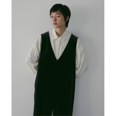 【anuke】Stitch Over Shirts