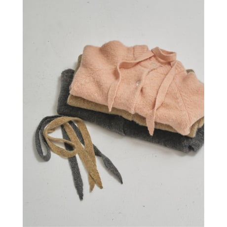 【TODAYFUL】Mohair Knit Ribbon　※納期11月中～12月中