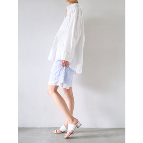 【YENN】POPLIN BIG SHIRT