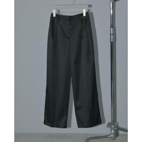 【anuke】Satin Wide Pants　※納期2月下旬〜3月下旬