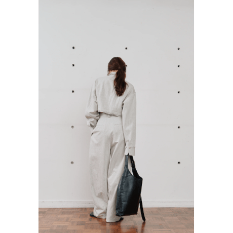 【Hella】snow denim blouson　※納期3月中旬〜4月中旬
