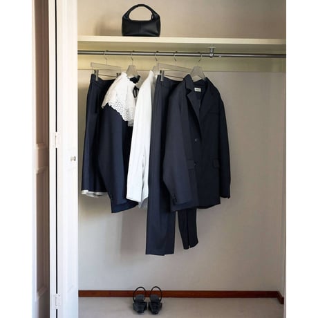 【anuke】Hightwist Over Jacket　※納期8月下旬～9月下旬