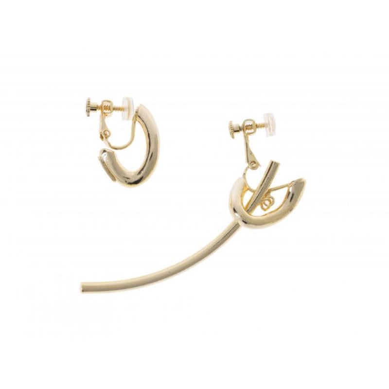 Sea'ds Mara 】Asymmetry swing earring | selects...