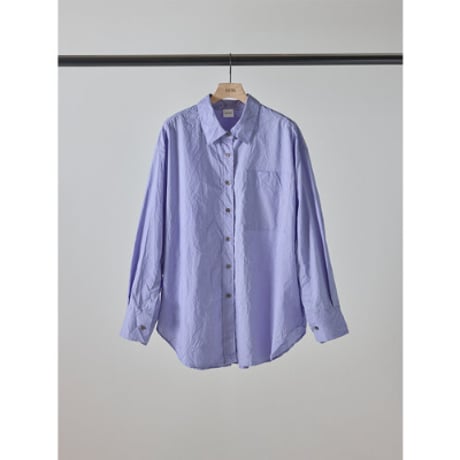【YENN】WRINKLE BIG SHIRT※納期9/上～9/中