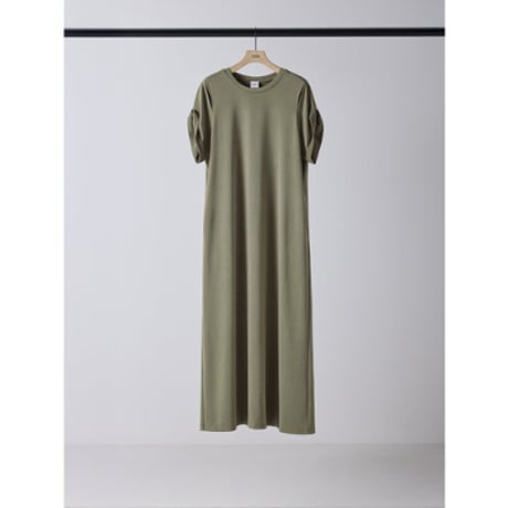 【YENN】 EYELETS TEE DRESS　納期：2026年2月上旬～3月上旬