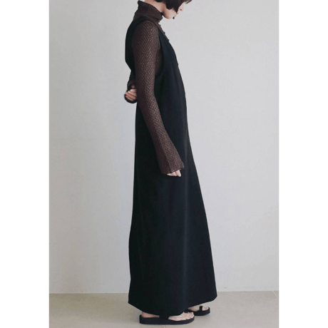 【anuke】Uneck Loose Onepiece　※納期8月上旬～9月上旬