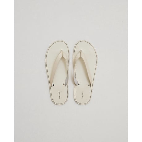 【TODAYFUL】Leather Thong Sandals　※納期4月中旬〜5月中旬