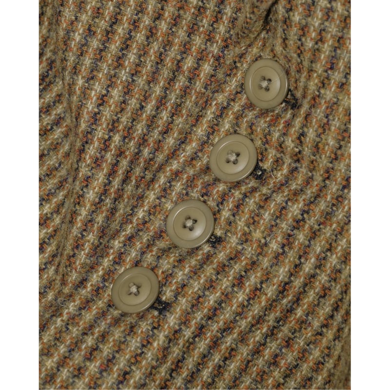 即納【TODAYFUL】Wool100% Check Jacket | selectshop 即納【TODAYFUL】Wool100% Check Jacket | selectshop