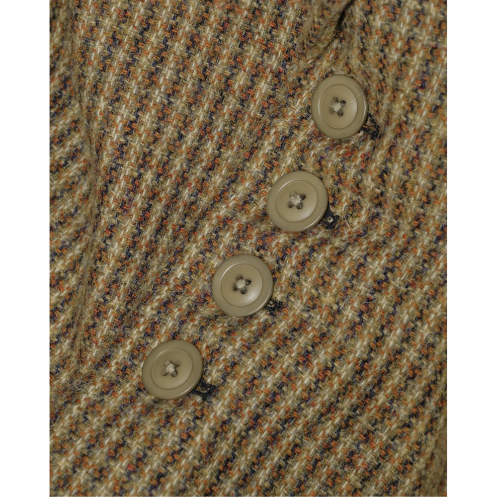 即納【TODAYFUL】Wool100% Check Jacket | selectshop 即納【TODAYFUL】Wool100% Check Jacket | selectshop