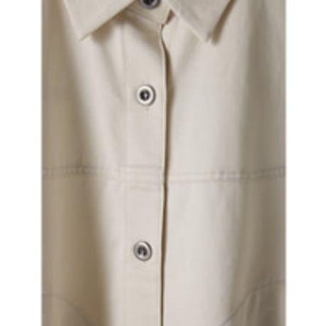 【YENN】 ROUND VOLUME BLOUSON　納期：2026年2月上旬～3月上旬