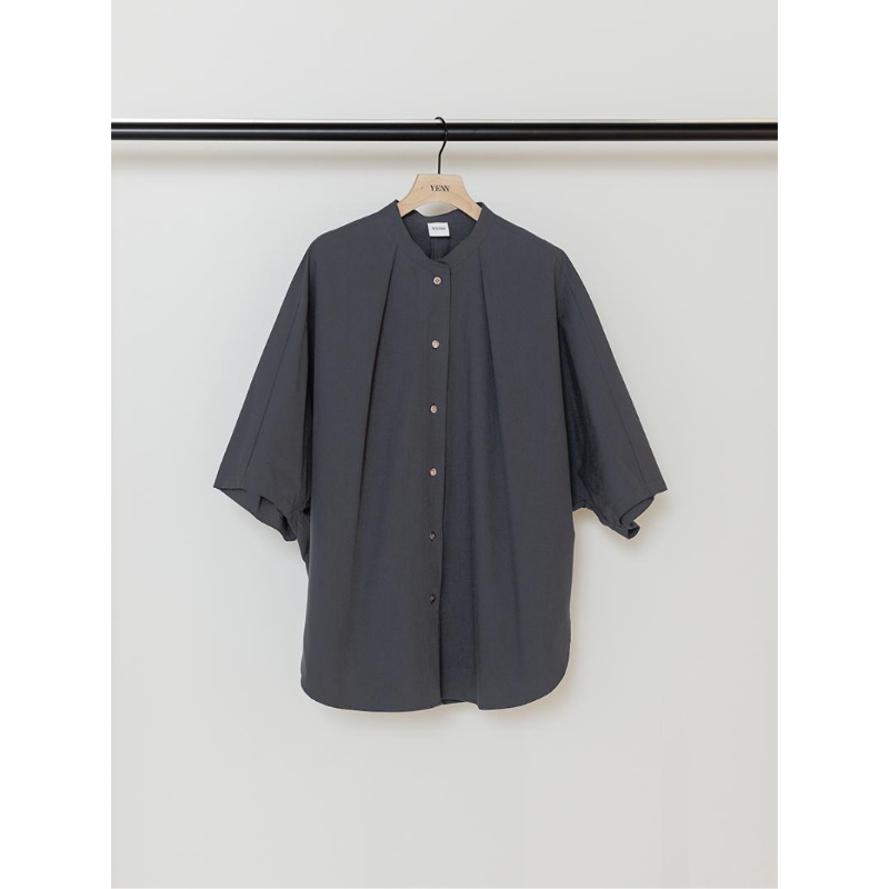 YENN ラウンドフォルムシャツ A/W