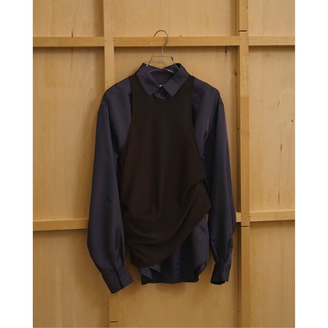 【TODAYFUL】2set Layered Shirts　※納期3月中旬〜4月中旬