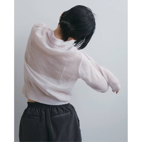 【anuke】Over Knit Shirts